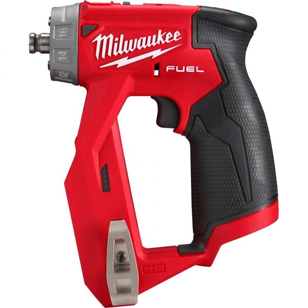 Milwaukee M12 Fuel Installation Drill/Driver with Interchangeable Heads | [M12FDDX-0]